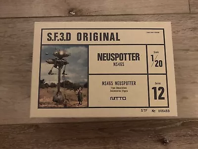 Maschinen Krieger S.F.3.D. Original Neuspotter 1/20 • $65