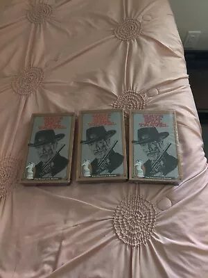 Lot Of 3 Western  Have Gun Will Travel  The Collector's Edition VHS Tapes (1995) • $18