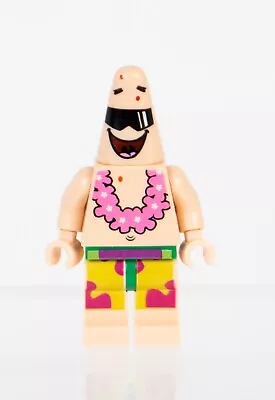 LEGO Sponge Bob Square Pants Patrick Star Minifigure. Used + Fast Shipping • $9.99