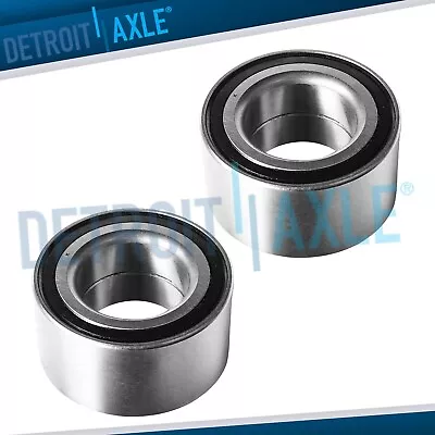 2 Front Wheel Bearings For Volkswagen Cabrio Golf Jetta Corrada Passat • $31.19