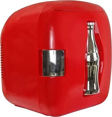 Coca Cola Heritage Coke 7.9L 12 Can Portable Fridge Compact Refrigerator A426 • £26