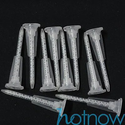 50 Pcs MA3.0-17S Static Mixer Nozzle For LOCTITE 50ml Epoxy Resin Adhesive Gun • $7.79