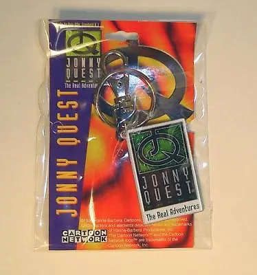 $3.99 • Buy Jonny Quest Enamel & Metal Keychain