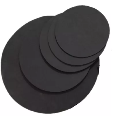 DXP Rubber Drum Mute Pads Set Snare Tom Mutes For Drumkits 10 12 14 14 16 Inch • $99