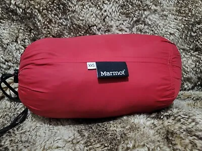 Marmot Sleeping Bag Red Size XXS Pre Owned • $49.99