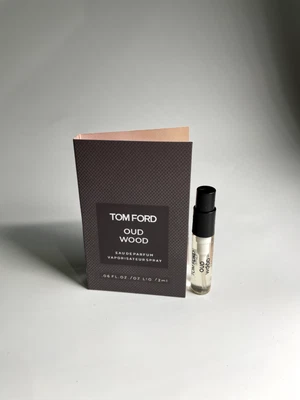 $11.95 • Buy Tom Ford Oud Wood Eau De Parfum Sample 2ml
