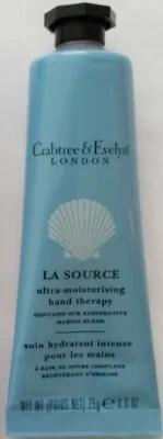 £6 • Buy New Crabtree & Evelyn La Source Ultra-Moisturising Hand Therapy 25g