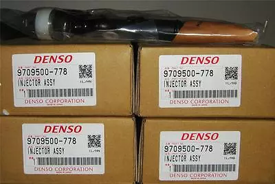 $1659 • Buy DIESEL FUEL INJECTOR SET For TOYOTA HILUX KUN26R D4D 1KD-FTV . NEW DENSO
