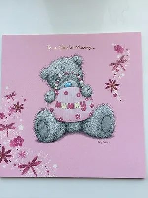 £0.99 • Buy Me To You Tatty Teddy  Special Mummy  Mother's Day Card ONLY 99p