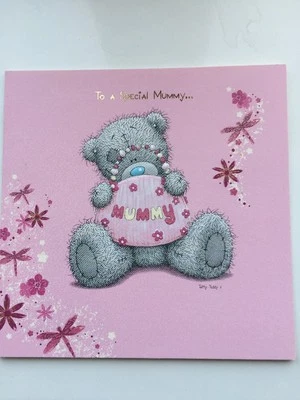 £0.99 • Buy Me To You Tatty Teddy  Special Mummy  Mother's Day Card ONLY 99p