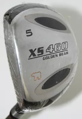 Golden Bear XS 460 5 Fairway Wood Steel Uniflex Left Handed New/Unused #550D • $59.75
