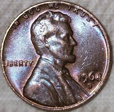 1968 D Penny DDO Date In God We Trust • $59.99