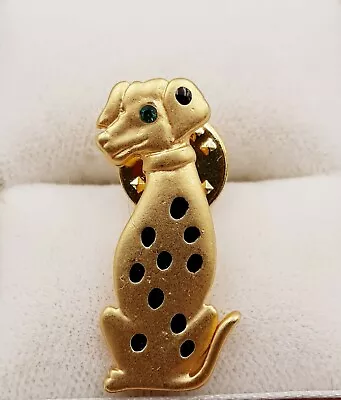 Vintage Dalmation Dog Lapel Pin/Brooch/Tie Tack • $6.99