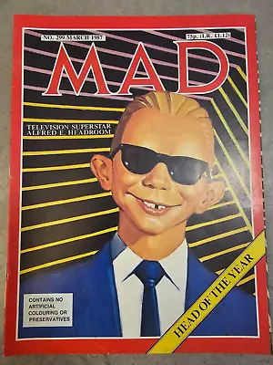 MAD MAGAZINE UK EDITION NUMBER 299 March 1987 • £4