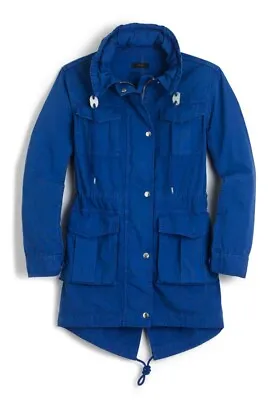 J.Crew Women's Fatigue Jacket In Blue Lagoon - Small • $40