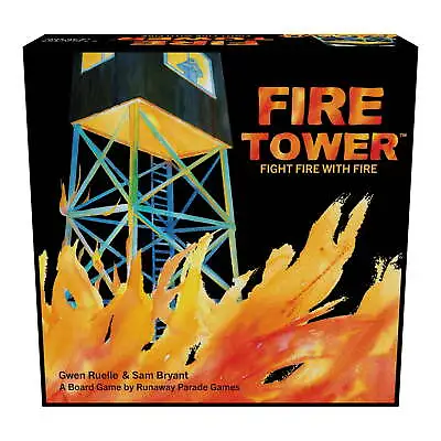 Fire Tower Board Game - Easy To Learn Strategy Game  Ages 14 And Up • $24.72