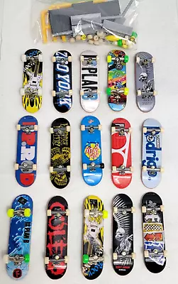 Vintage Lot Of 15 Tech Deck Skateboard Finger Boards Toy Machine World Rare • $49.95