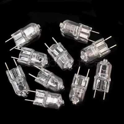 10 Pc G8 Light Bulbs 50W 120V Xenon Under Cabinet Puck Table/Desk Lamps • $18.99