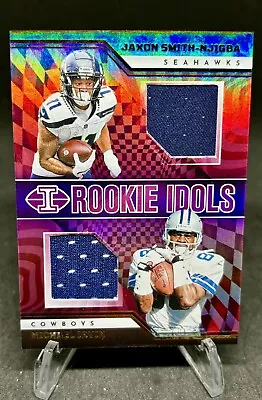 2023 Panini Illusions Jaxon Smith-Njigba Michael Irvin Rookie Idols Patch Insert • $4.99