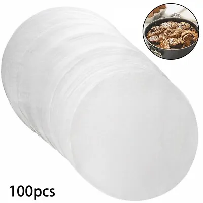 CakeCheesecake Baking Circles Pans Liners 7 Inch/18cm 100pcs Non Grease Option • £9.40