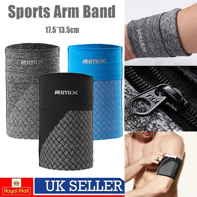 £5.99 • Buy Running Jogging Sports Armband Holder Wrist Pouch For IPhone Mobile Phone UK