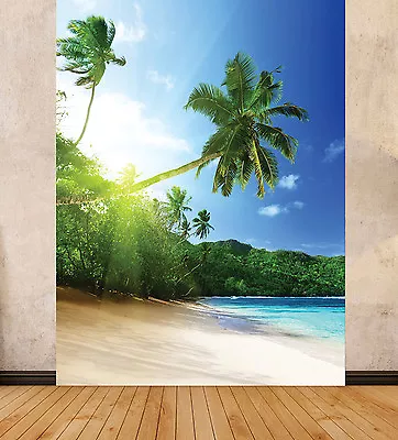 £49.99 • Buy HAWAIIAN TROPICAL BEACH PARTY BACKGROUND BACKDROP SCENE SETTER  PRINT 1.5m X 2m 
