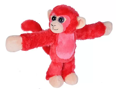 Wild Republic - Huggers - Red Monkey 8  • $11.99