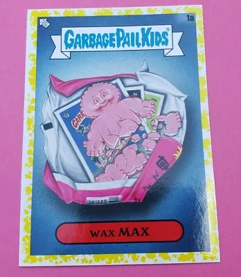 2021 Garbage Pail Kids LOT FOOD FIGHT YELLOW MUSTARD 1a WAX MAX 💥  • $8.99