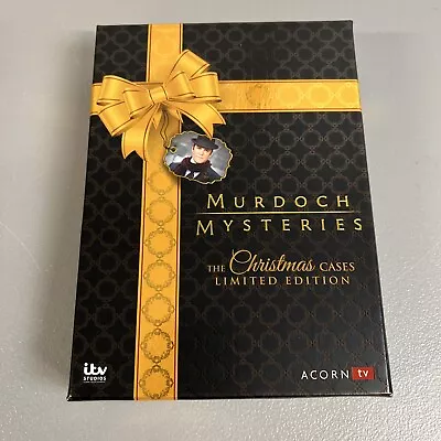 Murdoch Mysteries: The Christmas Cases Limited Edition Collection (DVD) Acorn TV • $27.99