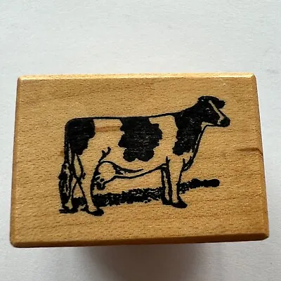 Cow B-144 Small Rubber Stamp PSX • $3.74