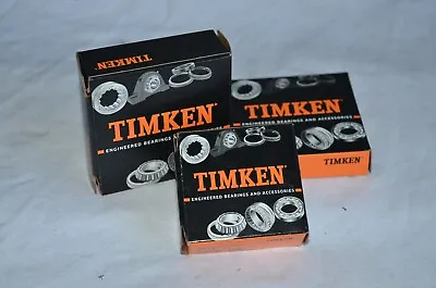 1969-1982 C3 Corvette Front Wheel Bearing Kit - Usa Made Timken Bearings • $87