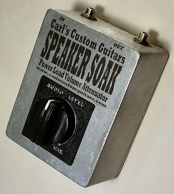 Speaker Soak Attenuator For Marshall Studio SC20CSC20HSV20CSV20H2525C2525H • $59