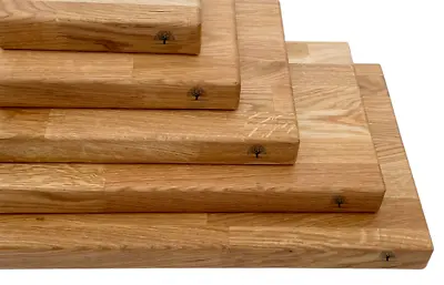 Chopping Board - Butchers Block - Solid Wood - Oak - Walnut - Iroko • £16