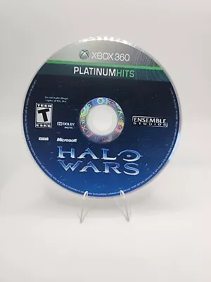 Halo Wars Platinum Hits (Microsoft Xbox 360 2009) - Disc Only - Tested & Works • $5.99