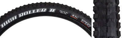 Maxxis High Roller II DC/EXO/TR Tire 26x2.3 Bk Fold/60 • $111.67