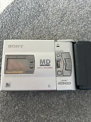 £130 • Buy Sony MD Walkman MZ R50