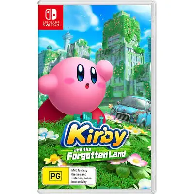 Kirby And The Forgotten Land (Switch) • $77.95