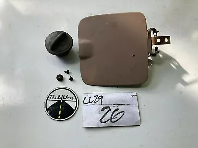 OEM  VOLVO 240 245 242 Tan Gas Cap Cover Door Hinge Used  • $36.99