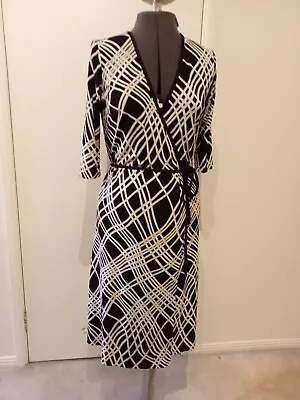 Esprit Wrap Dress Size S • $18