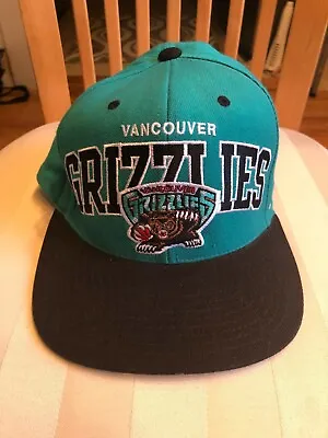 Vancouver Grizzlies Mitchell & Ness NBA Snapback Hat RARE LIMITED Cap Memphis  • $19.99