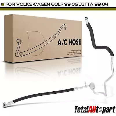 1x A/C Suction Line Hose For Volkswagen Jetta 1999-2004 Golf 1999-2006 L4 1.9L • $43.99