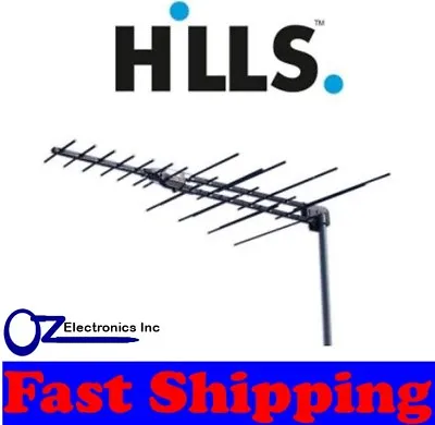 $118 • Buy Hills Tru-Band Metro +/Outdoor UHF/VHF HD TV Antenna Digital Aerial/Australian