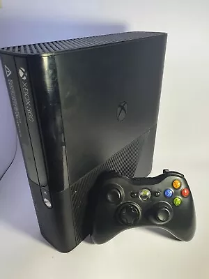 250GB Microsoft Xbox 360 E Super Slim - Console + Controller + Cords • $159.95