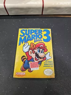 Super Mario Bros. 3 NES Sealed • $760