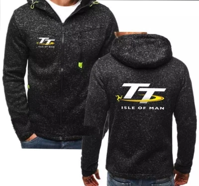 £24.99 • Buy Isle Of Man TT Hoodie Motorbike Biker Isle Of Man Races