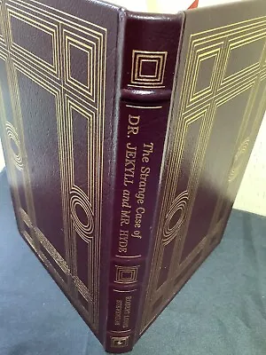 * Excellent Easton Press 1980 Dr. Jekyll And Mr. Hyde By Robert Stevenson  • £36