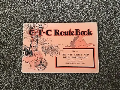 £9.95 • Buy CTC Route Book (Cyclists Touring Club) - Vintage Wye Valley & Welsh Borderland