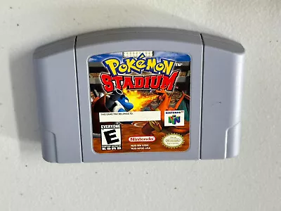 Pokemon Stadium (Nintendo 64 N64) Authentic Tested • $34.95