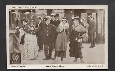 Red Letter Postcard;   Charlie Chaplin     1915 • £2.99