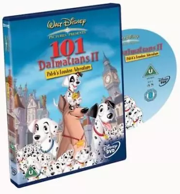 101 Dalmatians 2 - Patch's London Adventure DVD (2003) Brian Smith Kammerud • £2.27